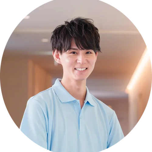 藤井 悠人さんの人物写真